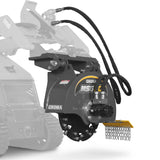 20'' Flywheel Diameter Mini Skid Steer Stump Grinder with 24 Carbide Teeth, MSG20 thumbnail 12