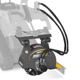 20'' Flywheel Diameter Mini Skid Steer Stump Grinder with 24 Carbide Teeth, MSG20 thumbnail 13