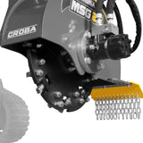 20'' Flywheel Diameter Mini Skid Steer Stump Grinder with 24 Carbide Teeth, MSG20 thumbnail 7
