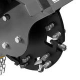 20'' Flywheel Diameter Mini Skid Steer Stump Grinder with 24 Carbide Teeth, MSG20 thumbnail 4
