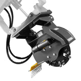 20'' Flywheel Diameter Mini Skid Steer Stump Grinder with 24 Carbide Teeth, MSG20 thumbnail 15