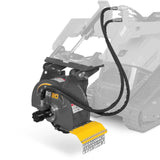 20'' Flywheel Diameter Mini Skid Steer Stump Grinder with 24 Carbide Teeth, MSG20 thumbnail 11