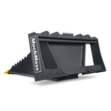 48" Skid Steer Stump Bucket Wrecker with Universal Quick Attach, Bolt-On Cutting Teeth, SBE53 thumbnail 12