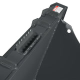 48" Skid Steer Stump Bucket Wrecker with Universal Quick Attach, Bolt-On Cutting Teeth, SBE53 thumbnail 8