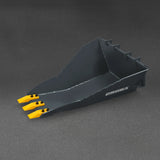 16'' Cutting Width Mini Skid Steer Stump Bucket thumbnail 16