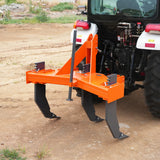 Heavy Duty 3 Shank Subsoiler Plow Ground Ripper 3 Point Hitch Cat1&2,  SS3S thumbnail 5