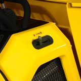 1800lb 420cc  E-start Gas Engine Stand-ON Hydraulic Track Dumper with Self-Loading ,  T80 thumbnail 11