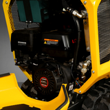 1800lb 420cc  E-start Gas Engine Stand-ON Hydraulic Track Dumper with Self-Loading ,  T80 thumbnail 5