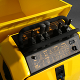 1800lb 420cc  E-start Gas Engine Stand-ON Hydraulic Track Dumper with Self-Loading ,  T80 thumbnail 9