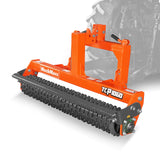 60" Cultipacker with 26 Ductile Iron Wheels,  Scraper Bar Included,  Category 1 and 2,  3 Point Hitch Tractor Attachment,  TCP1060 thumbnail 17