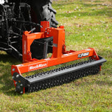 60" Cultipacker with 26 Ductile Iron Wheels,  Scraper Bar Included,  Category 1 and 2,  3 Point Hitch Tractor Attachment,  TCP1060 thumbnail 11