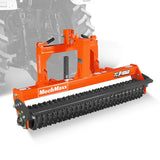 60" Cultipacker with 26 Ductile Iron Wheels,  Scraper Bar Included,  Category 1 and 2,  3 Point Hitch Tractor Attachment,  TCP1060 thumbnail 15