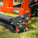 60" Cultipacker with 26 Ductile Iron Wheels,  Scraper Bar Included,  Category 1 and 2,  3 Point Hitch Tractor Attachment,  TCP1060 thumbnail 7