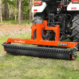 72" Cultipacker with 32 Ductile Iron Wheels,  Scraper Bar Included,  Category 1 and 2,  3 Point Hitch Tractor Attachment,  TCP1072 thumbnail 12