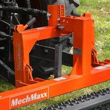 72" Cultipacker with 32 Ductile Iron Wheels,  Scraper Bar Included,  Category 1 and 2,  3 Point Hitch Tractor Attachment,  TCP1072 thumbnail 9
