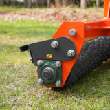 72" Cultipacker with 32 Ductile Iron Wheels,  Scraper Bar Included,  Category 1 and 2,  3 Point Hitch Tractor Attachment,  TCP1072 thumbnail 7