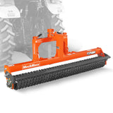84" Cultipacker with 37 Ductile Iron Wheels,  Scraper Bar Included,  Category 1 and 2,  3 Point Hitch Tractor Attachment,  TCP1084 thumbnail 12