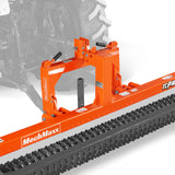 60" Cultipacker with 26 Ductile Iron Wheels,  Scraper Bar Included,  Category 1 and 2,  3 Point Hitch Tractor Attachment,  TCP1060 thumbnail 14