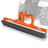 84" Cultipacker with 37 Ductile Iron Wheels,  Scraper Bar Included,  Category 1 and 2,  3 Point Hitch Tractor Attachment,  TCP1084 thumbnail 14