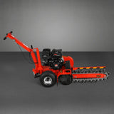 15HP 420cc E-Start Powered 24" Ditching Trencher ,  TCR1500 thumbnail 23