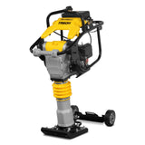 Honda GX100 Tamping Rammer with Wheel Kit, 2250 lb Impact Force Jumping Jack Tamper Compactor for Soil, Gravel, Backfill and Foundation, TR60H thumbnail 1