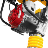 Honda GX100 Tamping Rammer with Wheel Kit, 2250 lb Impact Force Jumping Jack Tamper Compactor for Soil, Gravel, Backfill and Foundation, TR60H thumbnail 12