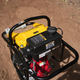 Honda GX100 Tamping Rammer with Wheel Kit, 2250 lb Impact Force Jumping Jack Tamper Compactor for Soil, Gravel, Backfill and Foundation, TR60H thumbnail 10