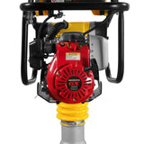 Honda GX100 Tamping Rammer with Wheel Kit, 2250 lb Impact Force Jumping Jack Tamper Compactor for Soil, Gravel, Backfill and Foundation, TR60H thumbnail 11
