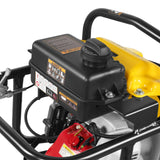 Honda GXR120 Tamping Rammer with Wheel Kit, 3150 lb Impact Force Jumping Jack Tamper Compactor for Soil, Gravel, Backfill and Foundation, TR75H thumbnail 11