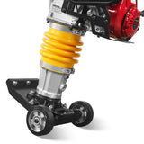 Honda GXR120 Tamping Rammer with Wheel Kit, 3150 lb Impact Force Jumping Jack Tamper Compactor for Soil, Gravel, Backfill and Foundation, TR75H thumbnail 18