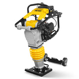 Honda GXR120 Tamping Rammer with Wheel Kit, 3150 lb Impact Force Jumping Jack Tamper Compactor for Soil, Gravel, Backfill and Foundation, TR75H thumbnail 1