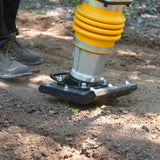 Honda GXR120 Tamping Rammer with Wheel Kit, 3150 lb Impact Force Jumping Jack Tamper Compactor for Soil, Gravel, Backfill and Foundation, TR75H thumbnail 9