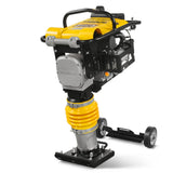 6.5 HP Tamping Rammer with Wheel Kit, 2700 lb Impact Force Jumping Jack Tamper Compactor for Soil, Gravel, Backfill and Foundation, TR90L thumbnail 1