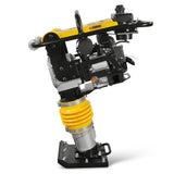 6.5 HP Tamping Rammer with Wheel Kit, 2700 lb Impact Force Jumping Jack Tamper Compactor for Soil, Gravel, Backfill and Foundation, TR90L thumbnail 21