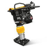 6.5 HP Tamping Rammer with Wheel Kit, 2700 lb Impact Force Jumping Jack Tamper Compactor for Soil, Gravel, Backfill and Foundation, TR90L thumbnail 20