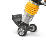 6.5 HP Tamping Rammer with Wheel Kit, 2700 lb Impact Force Jumping Jack Tamper Compactor for Soil, Gravel, Backfill and Foundation, TR90L thumbnail 15
