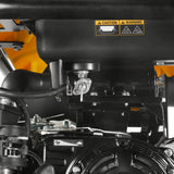 6.5 HP Tamping Rammer with Wheel Kit, 2700 lb Impact Force Jumping Jack Tamper Compactor for Soil, Gravel, Backfill and Foundation, TR90L thumbnail 10
