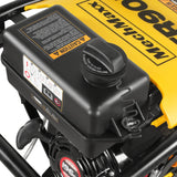 6.5 HP Tamping Rammer with Wheel Kit, 2700 lb Impact Force Jumping Jack Tamper Compactor for Soil, Gravel, Backfill and Foundation, TR90L thumbnail 12