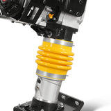 6.5 HP Tamping Rammer with Wheel Kit, 2700 lb Impact Force Jumping Jack Tamper Compactor for Soil, Gravel, Backfill and Foundation, TR90L thumbnail 14