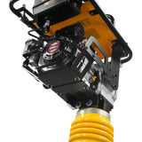 6.5 HP Tamping Rammer with Wheel Kit, 2700 lb Impact Force Jumping Jack Tamper Compactor for Soil, Gravel, Backfill and Foundation, TR90L thumbnail 13