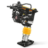 6.5 HP Tamping Rammer with Wheel Kit, 2700 lb Impact Force Jumping Jack Tamper Compactor for Soil, Gravel, Backfill and Foundation, TR90L thumbnail 18