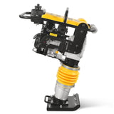 6.5 HP Tamping Rammer with Wheel Kit, 2700 lb Impact Force Jumping Jack Tamper Compactor for Soil, Gravel, Backfill and Foundation, TR90L thumbnail 17