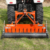 60" Heavy Duty Soil Pulverizer,  Single Spiked Roller,  21 Shanks,  Category 1 and 2,  3 Point Hitch Tractor Attachment,  TSP60 thumbnail 9