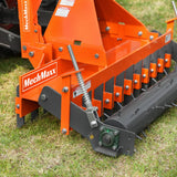 60" Heavy Duty Soil Pulverizer,  Single Spiked Roller,  21 Shanks,  Category 1 and 2,  3 Point Hitch Tractor Attachment,  TSP60 thumbnail 11