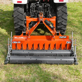 60" Heavy Duty Soil Pulverizer,  Double Spiked Roller,  21 Shanks,  Category 1 and 2,  3 Point Hitch Tractor Attachment,  TSP60D thumbnail 8