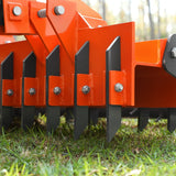 60" Heavy Duty Soil Pulverizer,  Single Spiked Roller,  21 Shanks,  Category 1 and 2,  3 Point Hitch Tractor Attachment,  TSP60 thumbnail 12