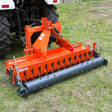 72" Heavy Duty Soil Pulverizer,  Single Spiked Roller,  25 Shanks,  Category 1 and 2,  3 Point Hitch Tractor Attachment,  TSP72 thumbnail 8