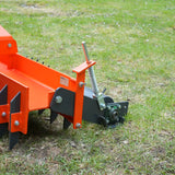 84" Heavy Duty Soil Pulverizer,  Single Spiked Roller,  29 Shanks,  Category 1 and 2,  3 Point Hitch Tractor Attachment,  TSP84 thumbnail 11