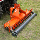 84" Heavy Duty Soil Pulverizer,  Single Spiked Roller,  29 Shanks,  Category 1 and 2,  3 Point Hitch Tractor Attachment,  TSP84 thumbnail 8