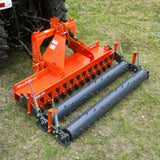 84" Heavy Duty Soil Pulverizer,  Double Spiked Roller,  29 Shanks,  Category 1 and 2,  3 Point Hitch Tractor Attachment,  TSP84D thumbnail 8